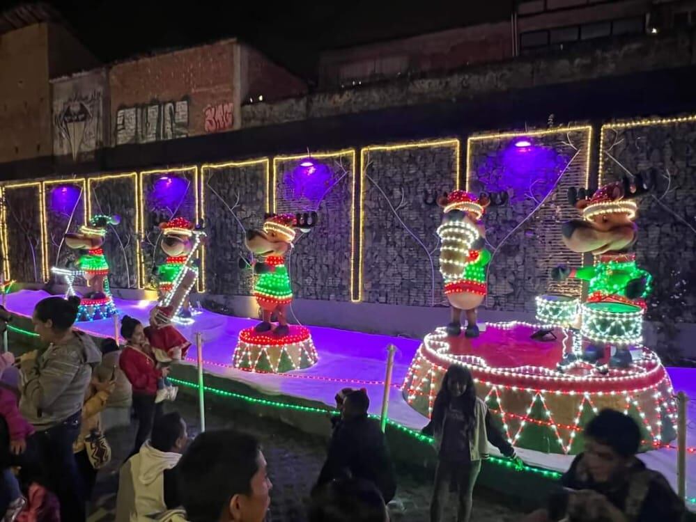 Alumbrado navideño: ´Cantares de navidad, renace la tradición´