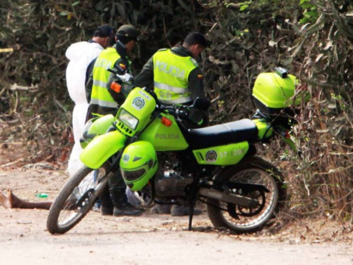 Policía confirmó masacre en Támesis, Antioquia