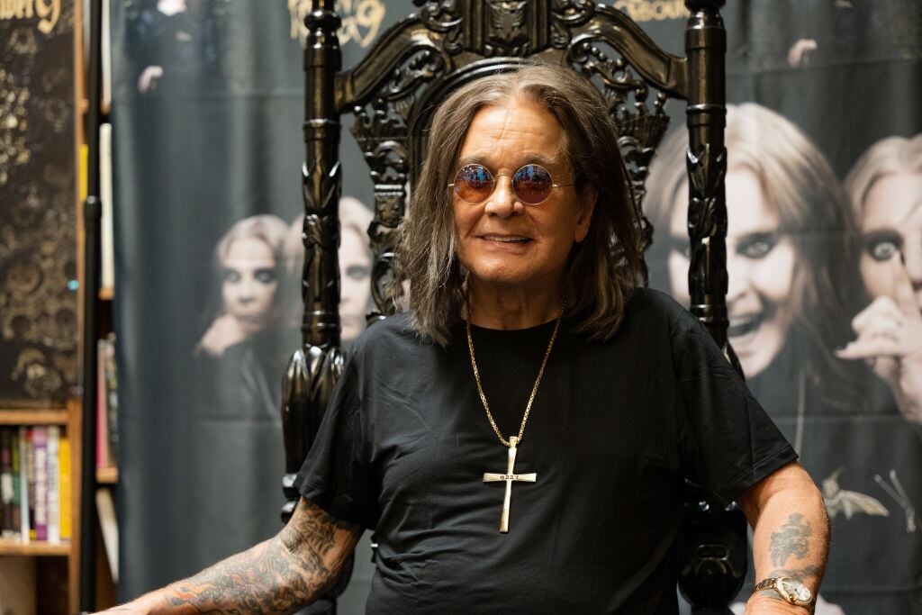 Ozzy Osbourne. Foto: Scott Dudelson / Getty Images
