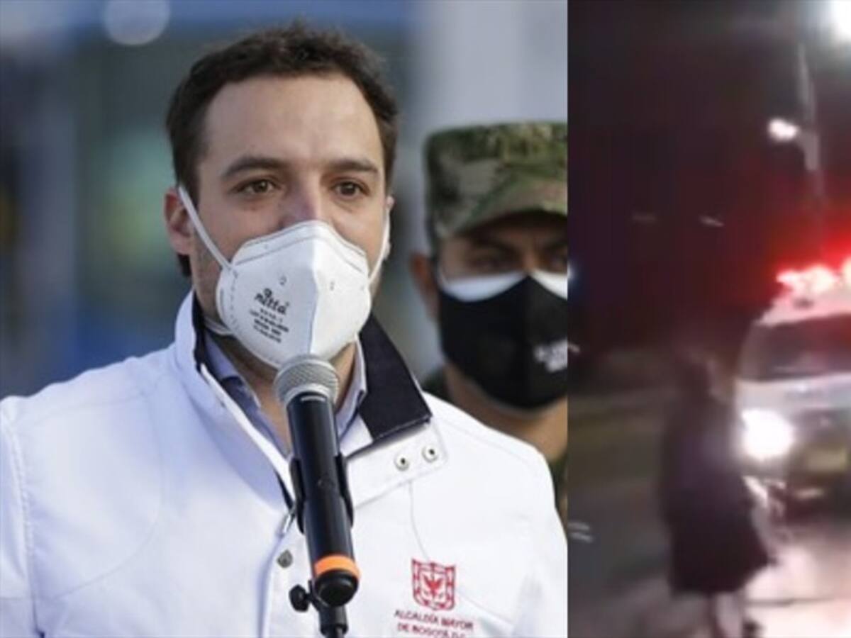 Luis Ernesto Gómez denuncia que comunidad Misak intentó bloquear una ambulancia