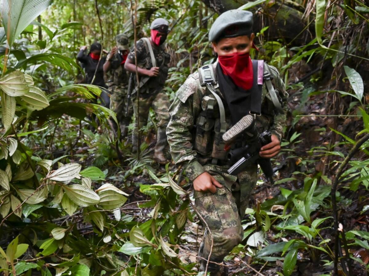 Reclutamiento de menores es permanente en el Chocó