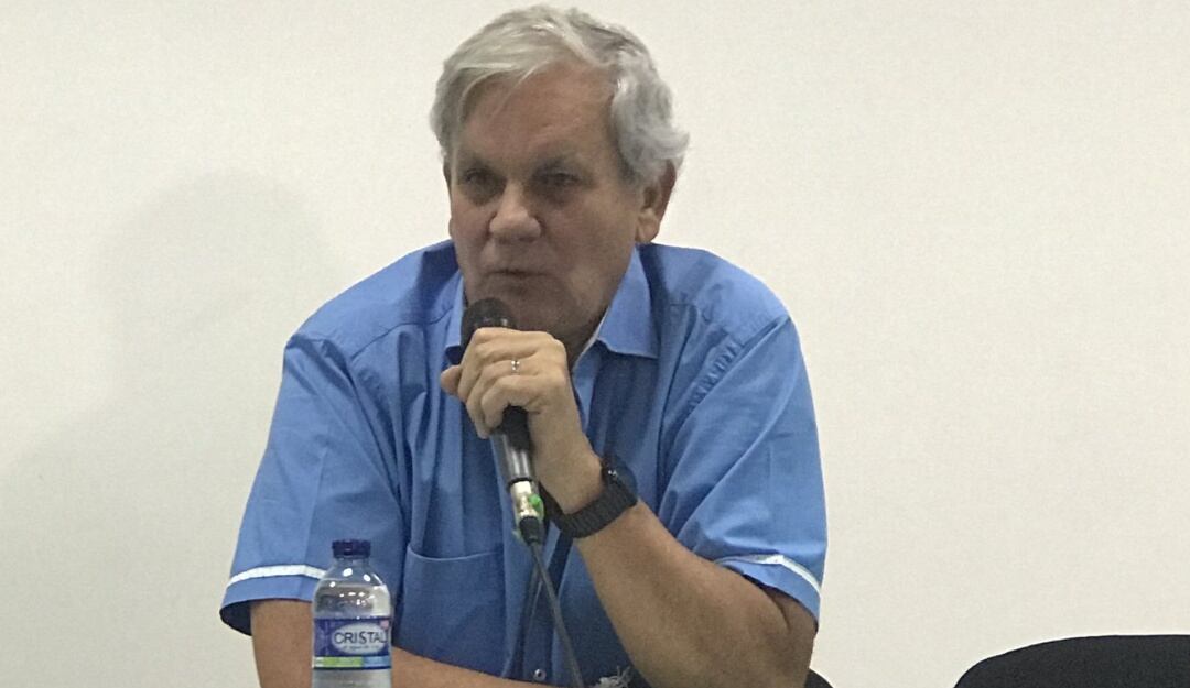 Luis Fernando Mena, presidente del Cali.