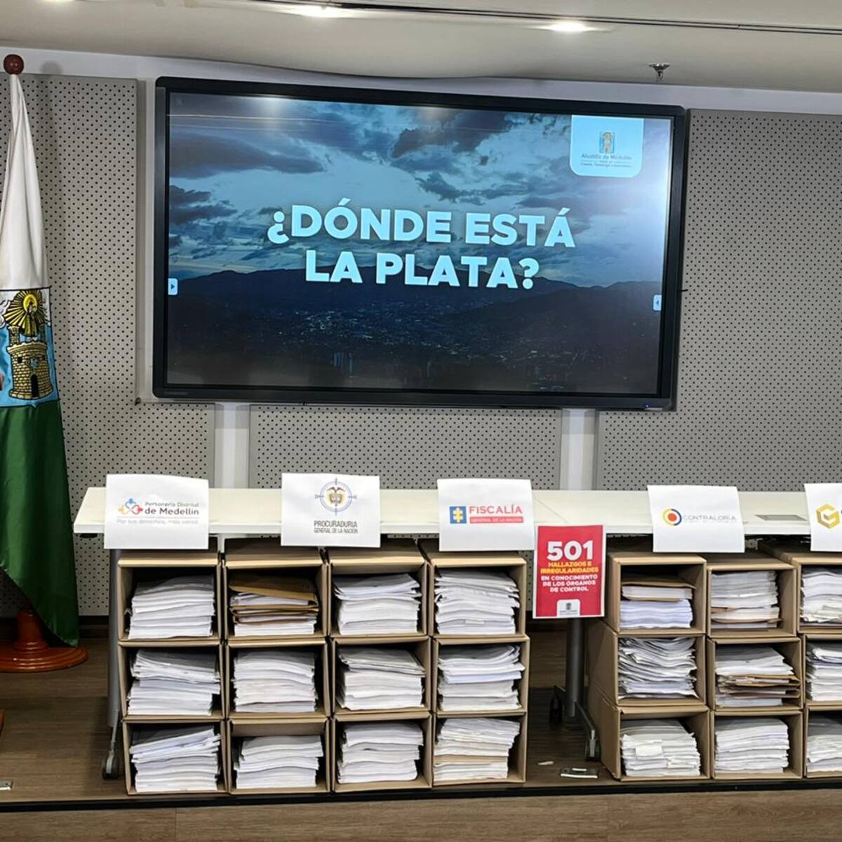 Personería dice cuántos informes ha recibido sobre presunta corrupción de Daniel Quintero