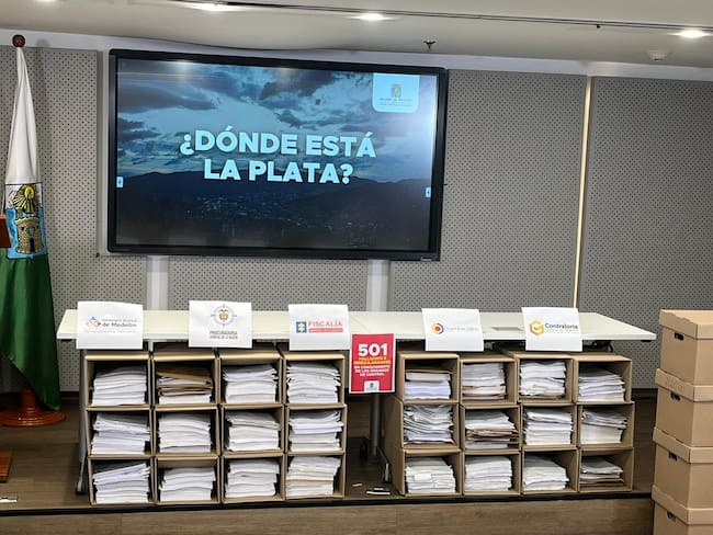 Fico Gutiérrez presentó 501 hallazgos de presuntos hechos de corrupción en la Alcaldía de Daniel Quintero