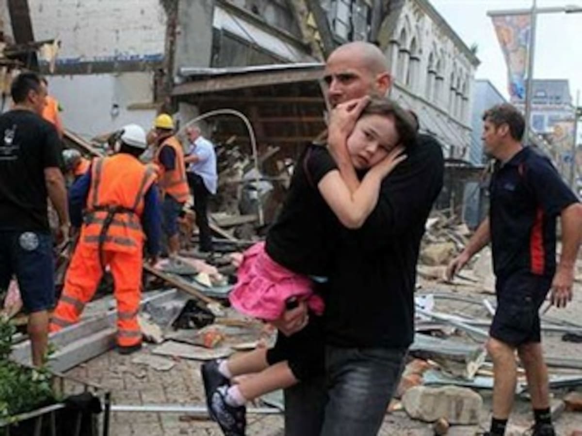 Varios sismos vuelven a causar pánico en Christchurch cuatro meses después