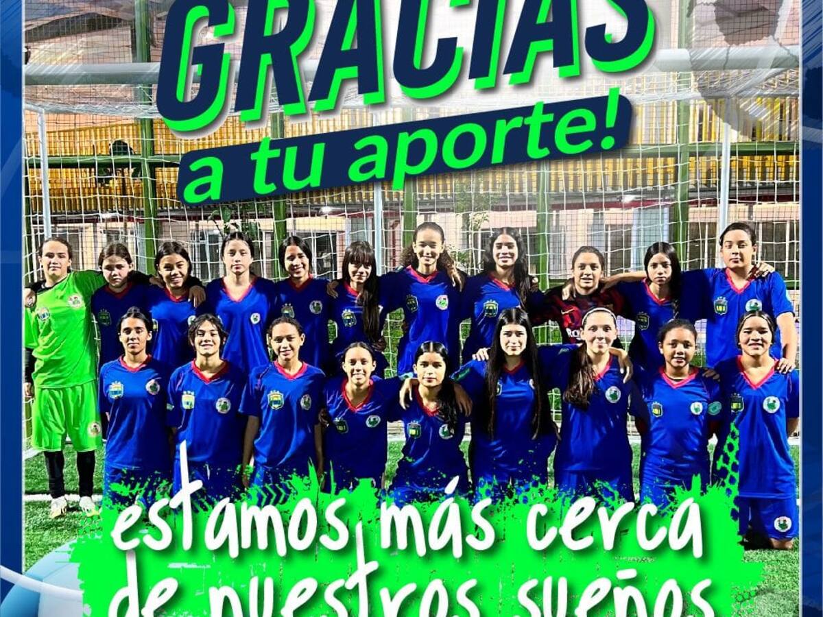 Equipo femenino de fútbol de Itagüí representará a Colombia en Uruguay, necesitan apoyo