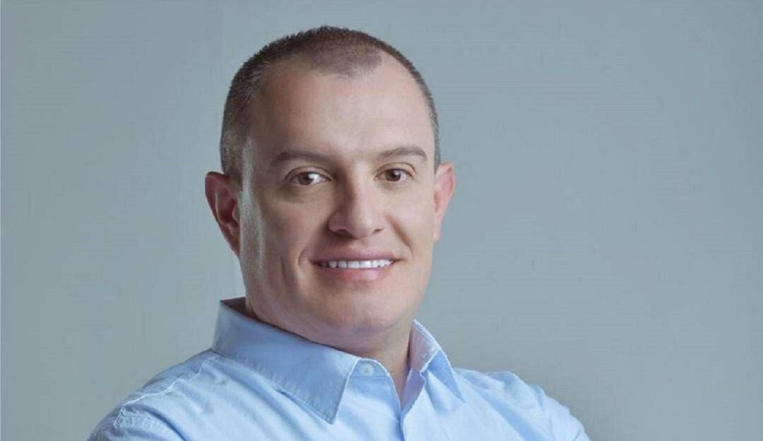 Alcalde de Aguadas, Caldas, Diego Fernando González