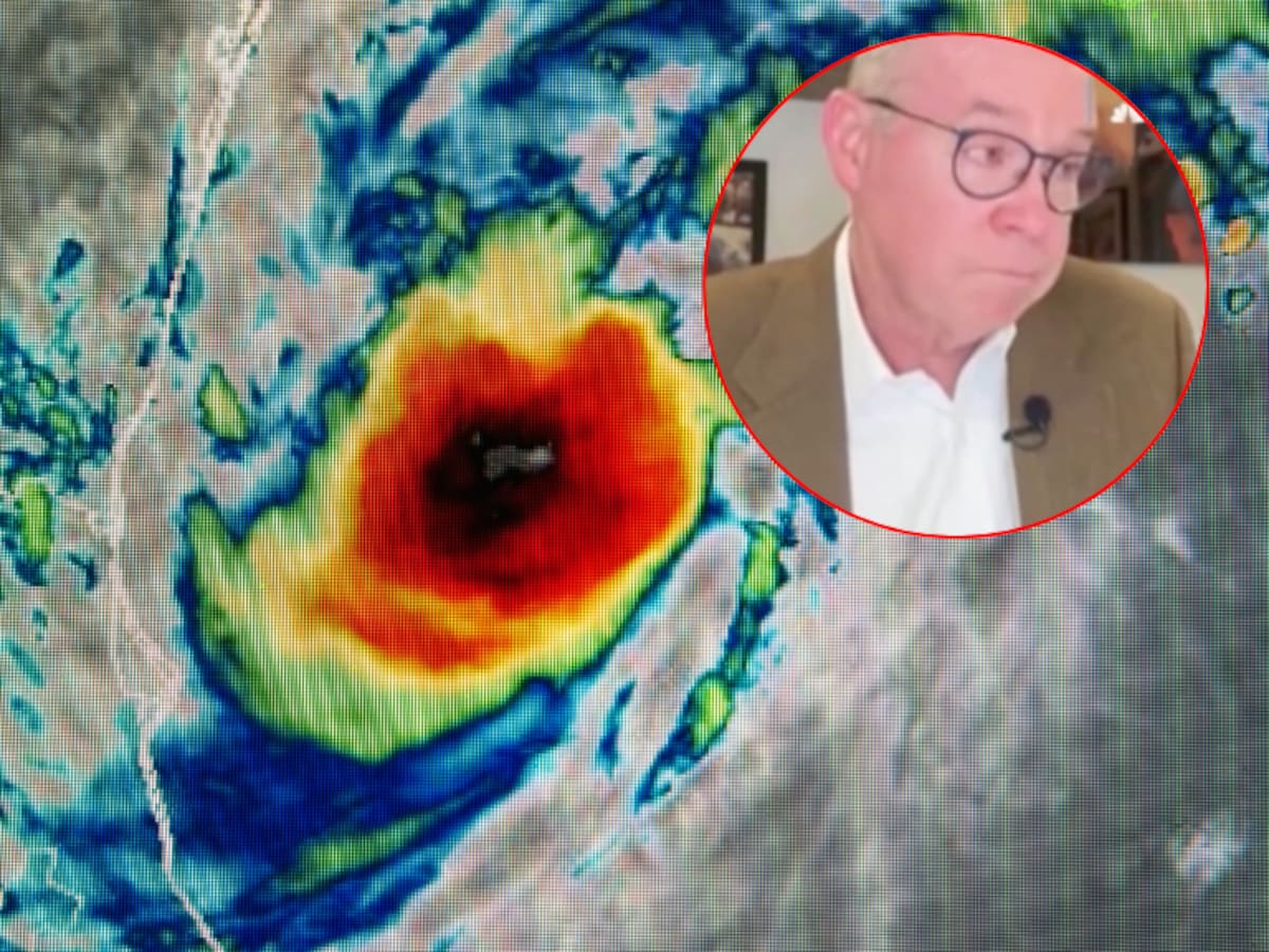 John Morales, meteorólogo, rompe en llanto tras advertir el peligro del huracán Milton