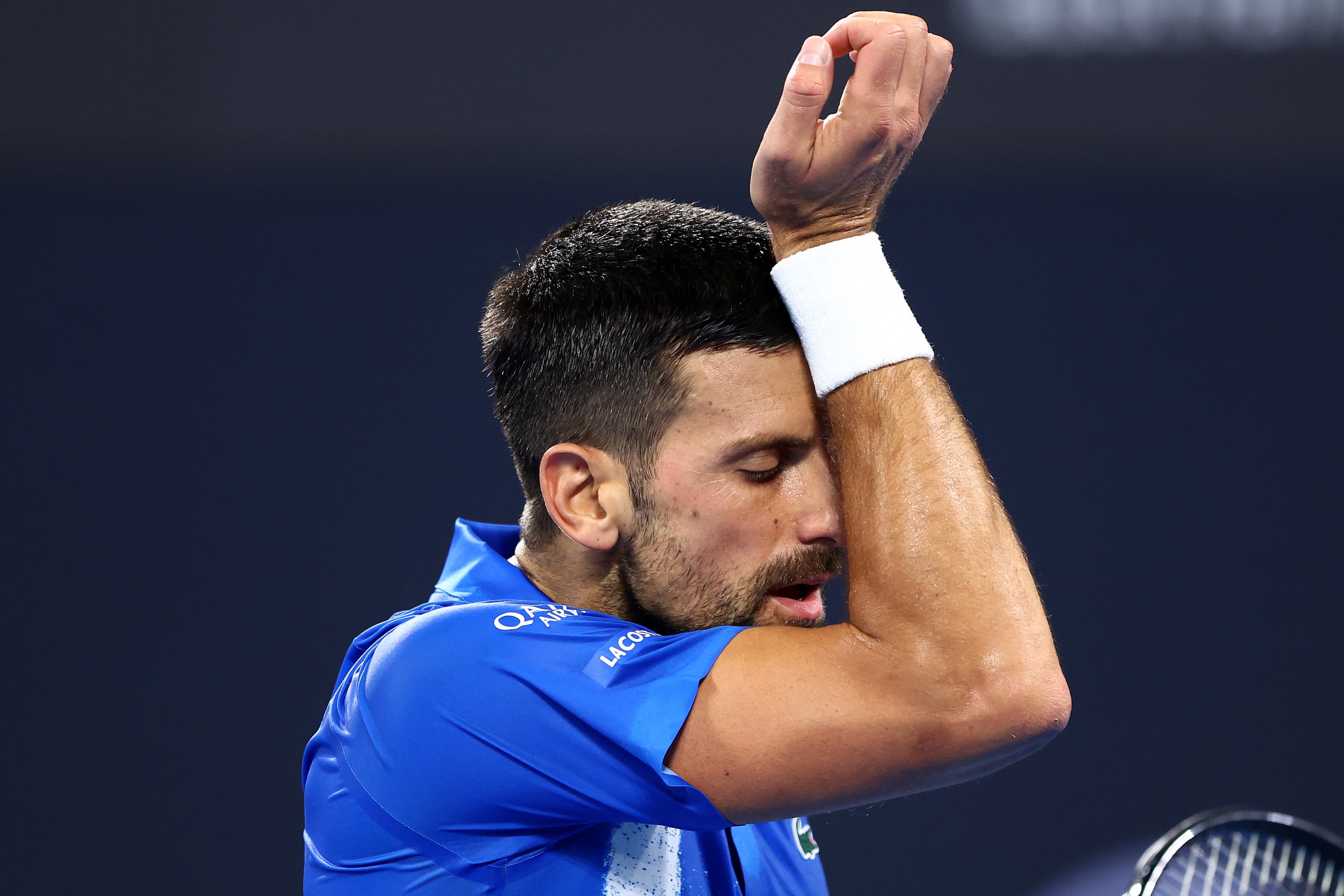 Novak Djokovic (Photo by Chris Hyde/Getty Images)