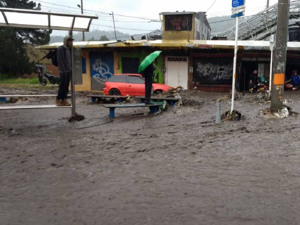 Emergencia en Bogotá por las lluvias