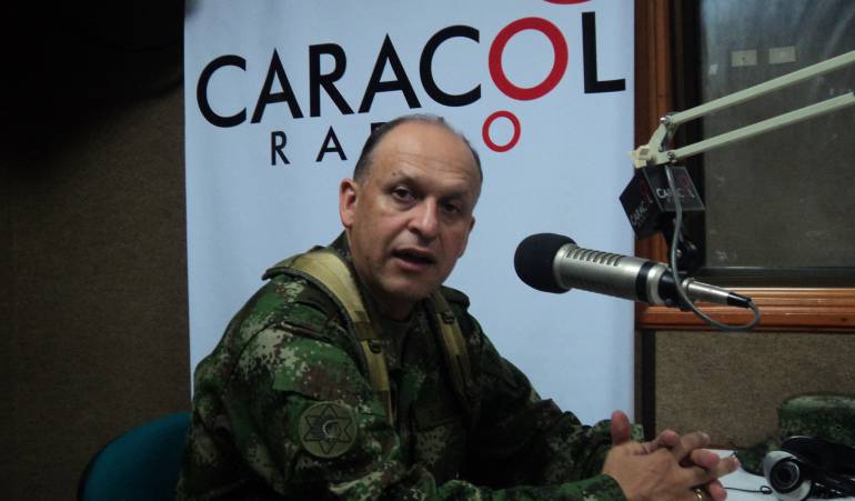 El Ejército va a custodiar las vías en el Eje Cafetero.