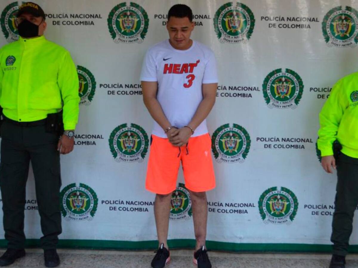Capturado el reconocido fletero alias “Asprilla” quien delinquía en Bogotá
