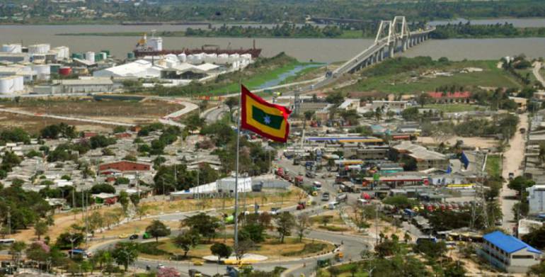 Panorámica de Barranquilla