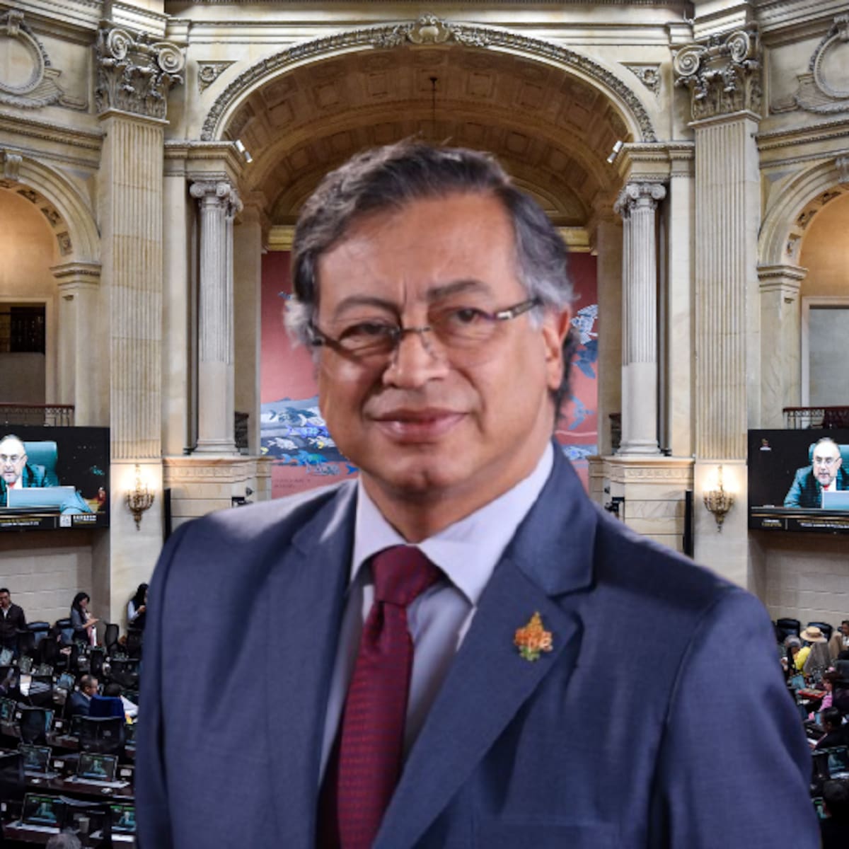 Proyectos de Petro que no vieron la luz: 11 de 795 se volvieron ley en el último año del Congreso