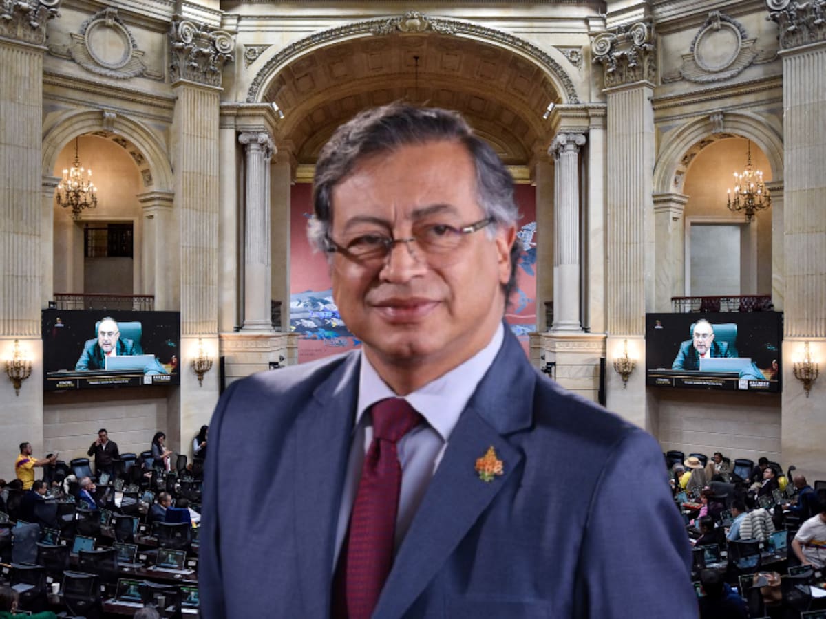 Proyectos de Petro que no vieron la luz: 11 de 795 se volvieron ley en el último año del Congreso