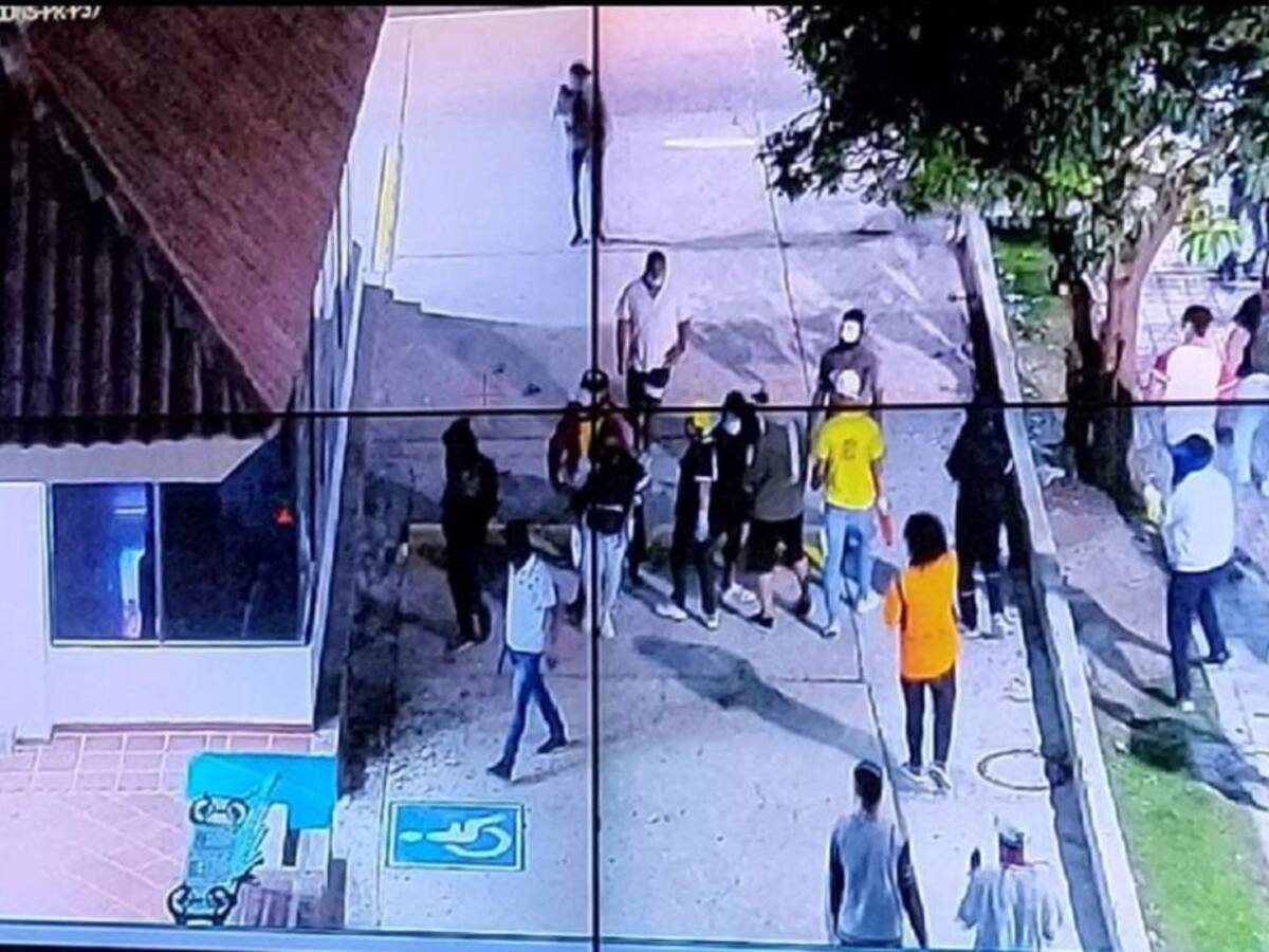 Otra noche de saqueos en Barranquilla