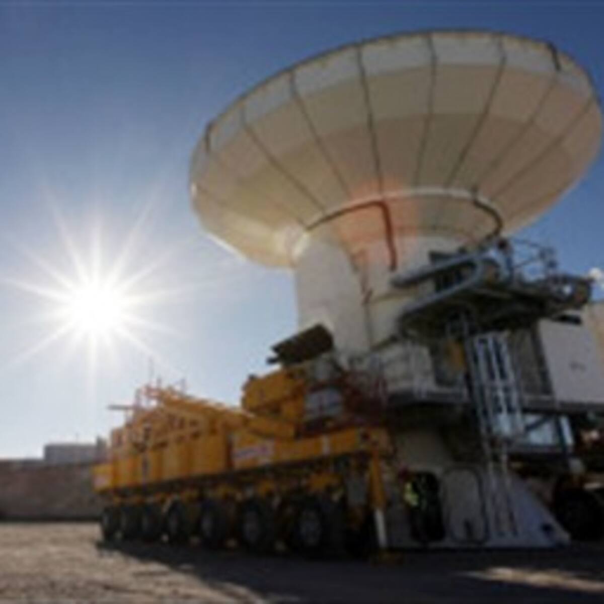 Amenazan a ALMA, el observatorio más moderno del mundo