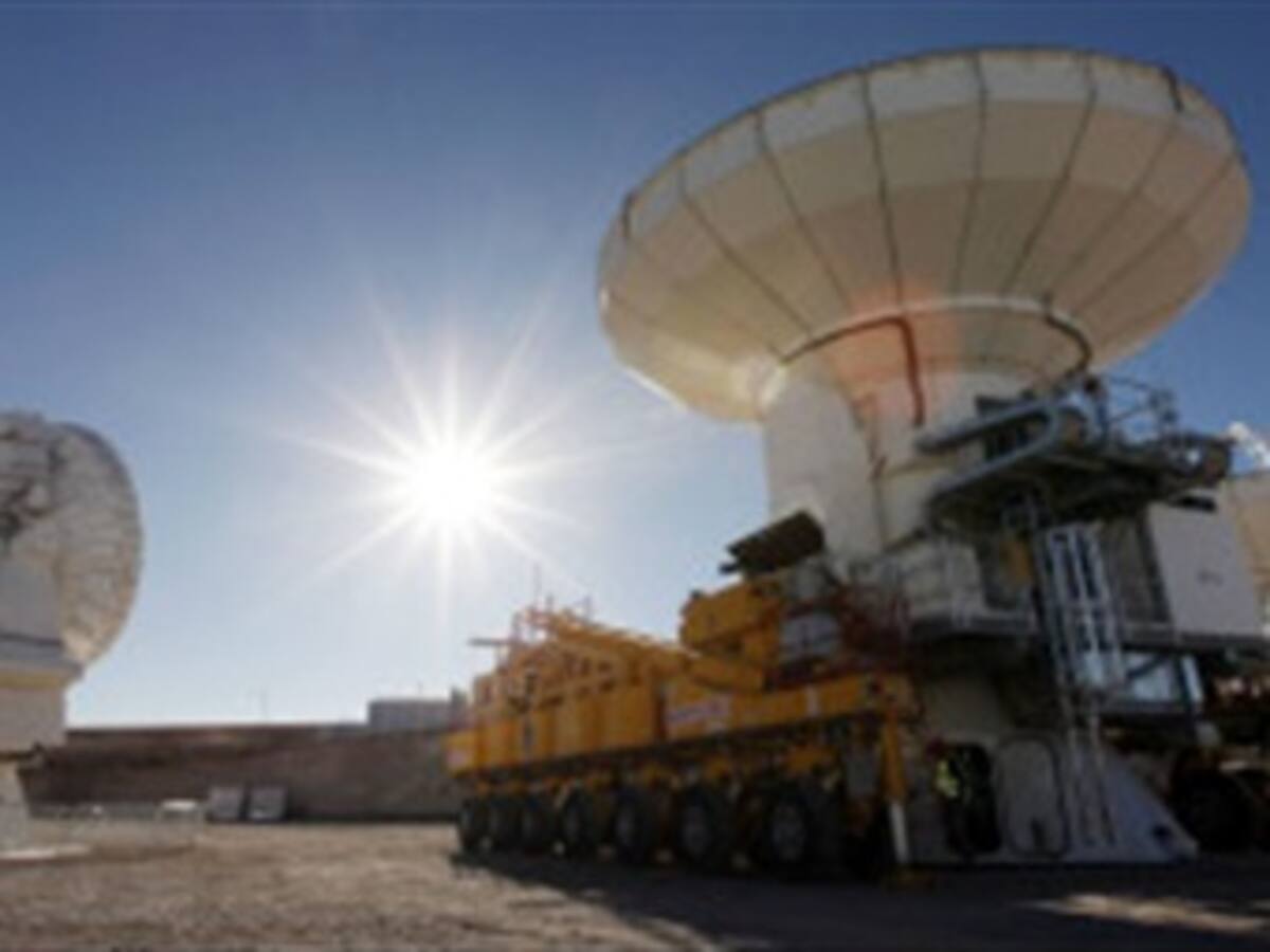 Amenazan a ALMA, el observatorio más moderno del mundo