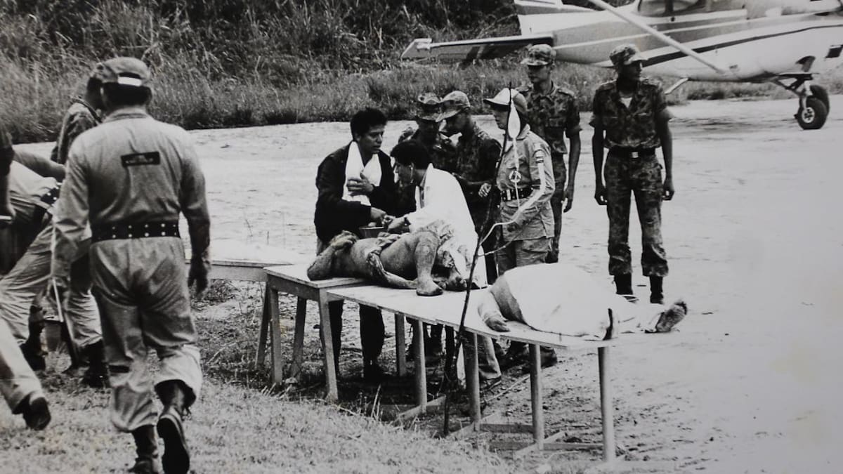 SOBREVIVIENTE DE ARMERO NOS CUENTA SU HISTORIA