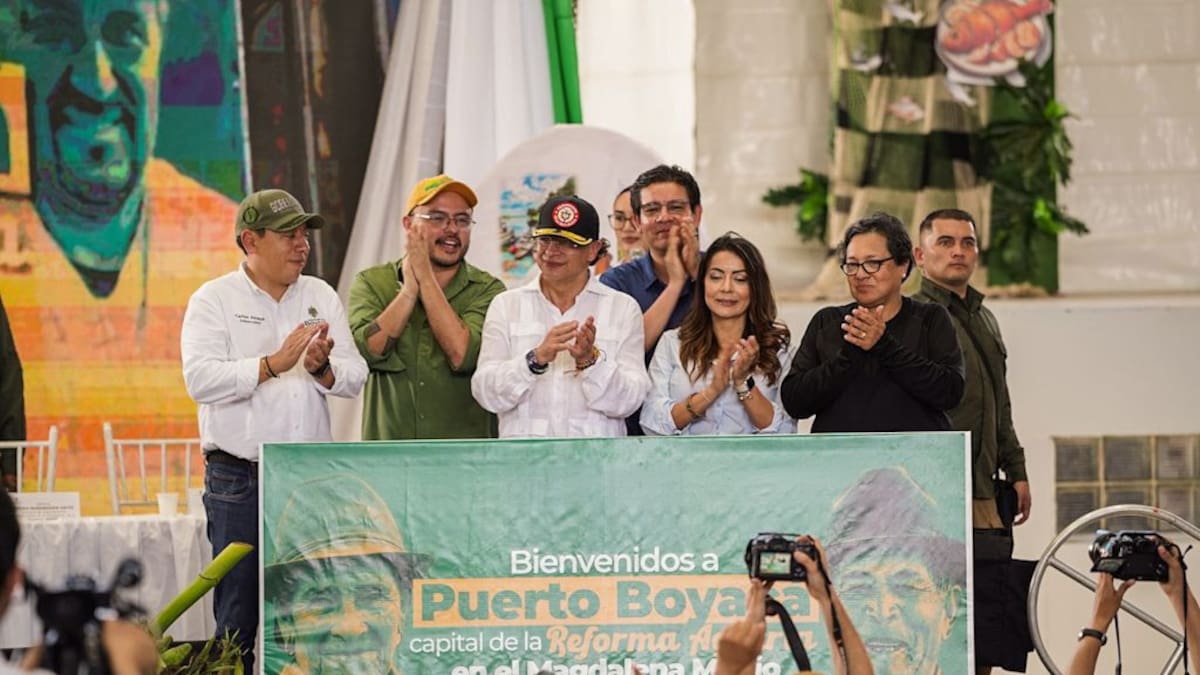 Petro propone universidades enfocadas en producción regional en el Magdalena Medio