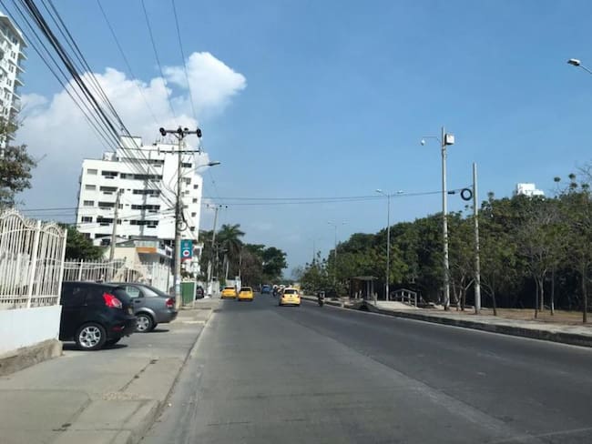 Juez ordenó reparación de la Avenida del Lago en Cartagena