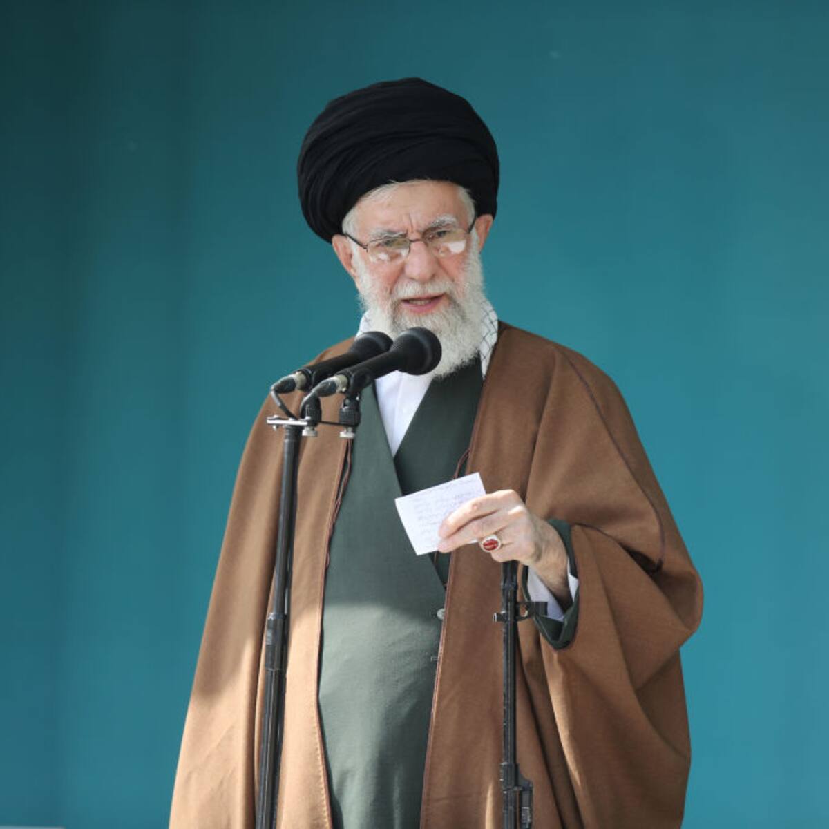 El líder supremo iraní, Ali Jamenei, culpa a Trump por muertes en protestas en Irán