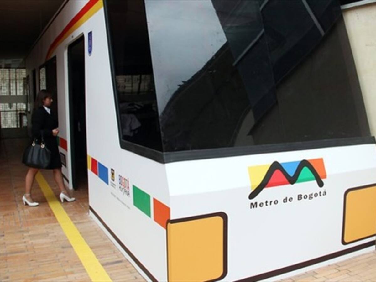 La próxima semana se conocería estructuración financiera del metro