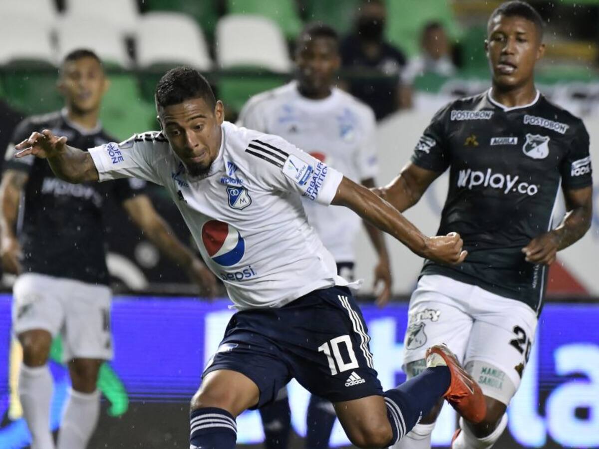 Otra baja en Millonarios y la 10 queda vacante: Mojica tiene nuevo club