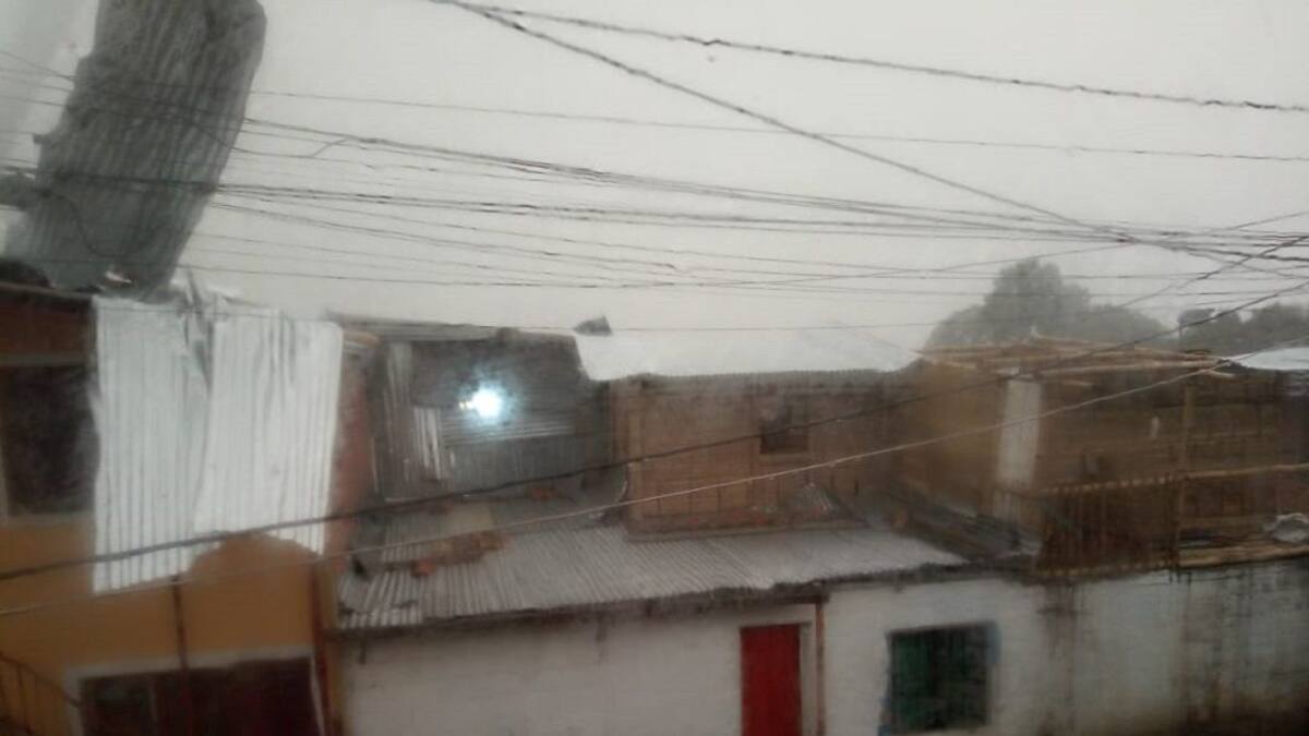 Calamidad Pública en Alcalá por consecuencia del invierno