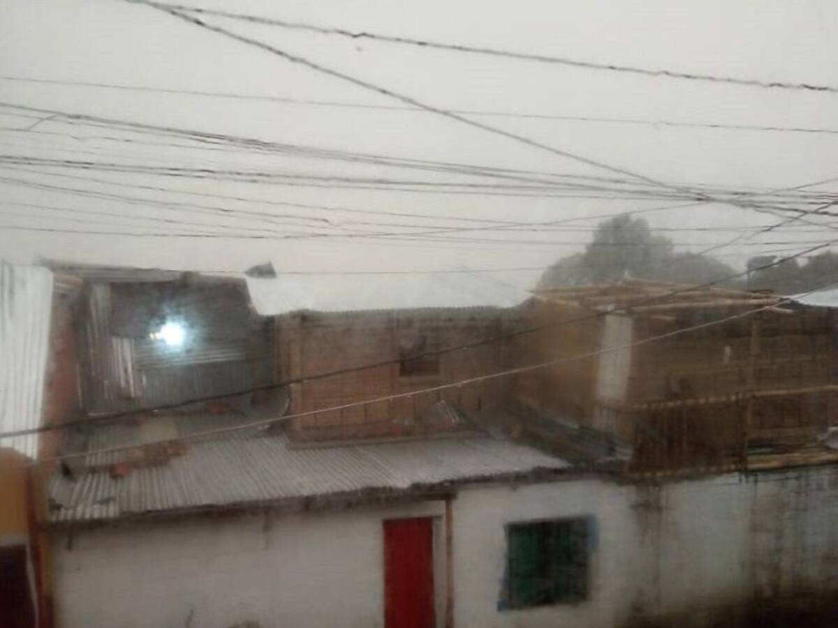 Calamidad Pública en Alcalá por consecuencia del invierno