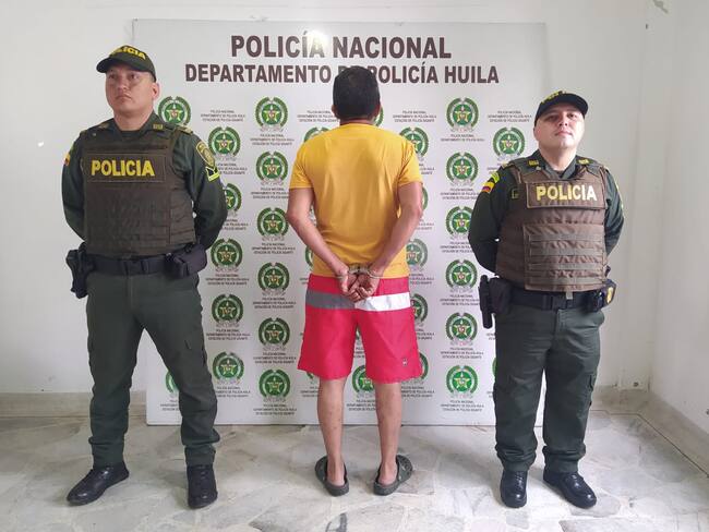 En el Huila Por el delito de homicidio fue enviado hombre a centro carcelario