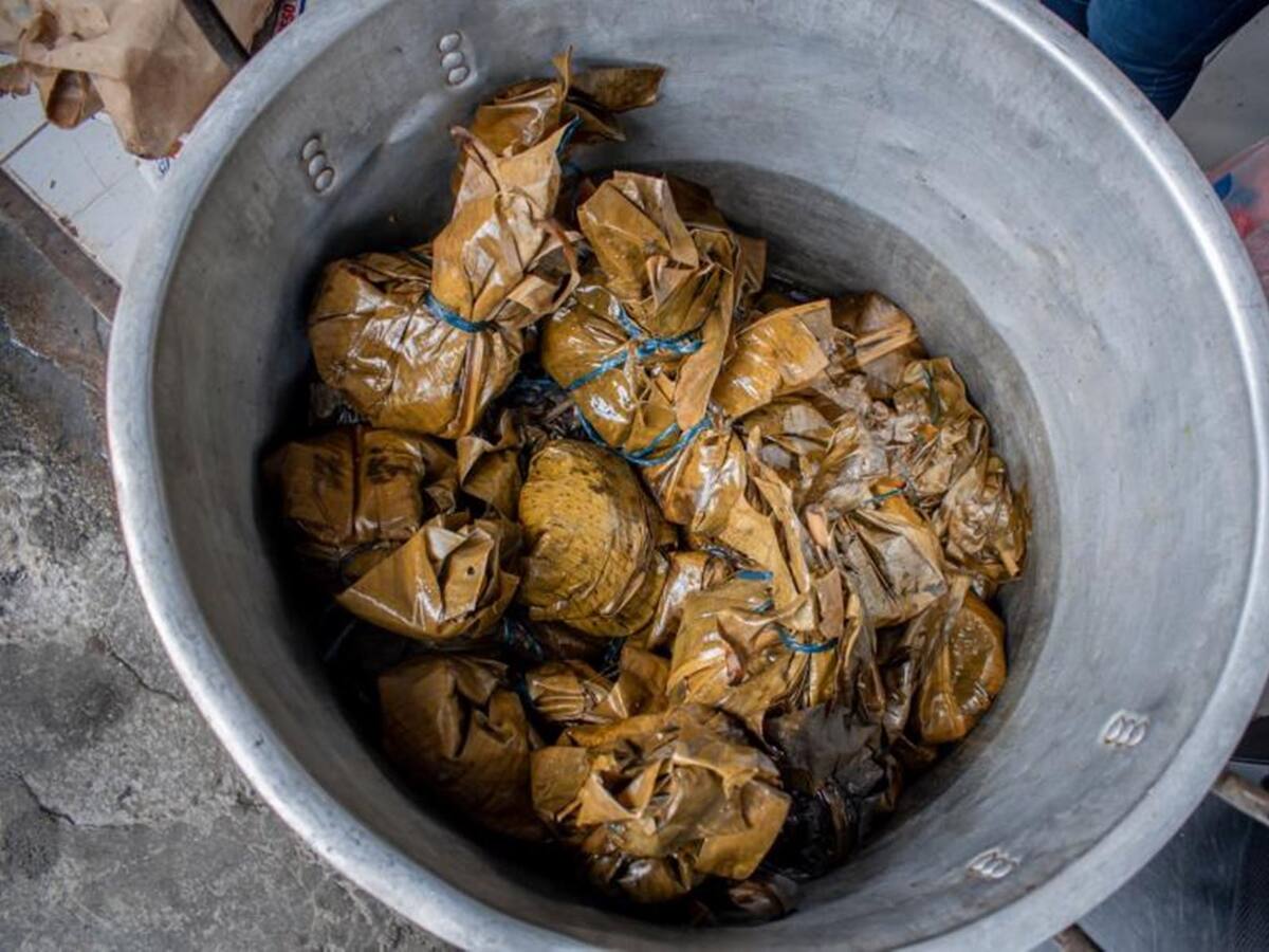 Incautan 80 tamales que estaban dañados y listos para la venta en Ibagué