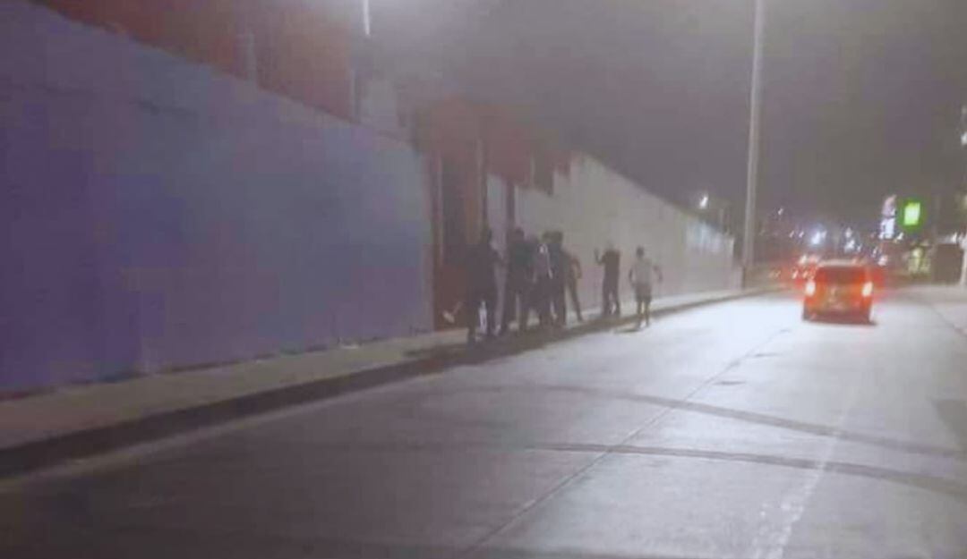 Carrera 38 con Circunvalar donde se pintó el mural.