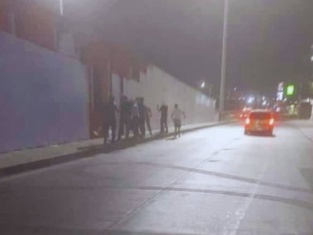 Borran mural pintado por jóvenes durante marchas en Barranquilla