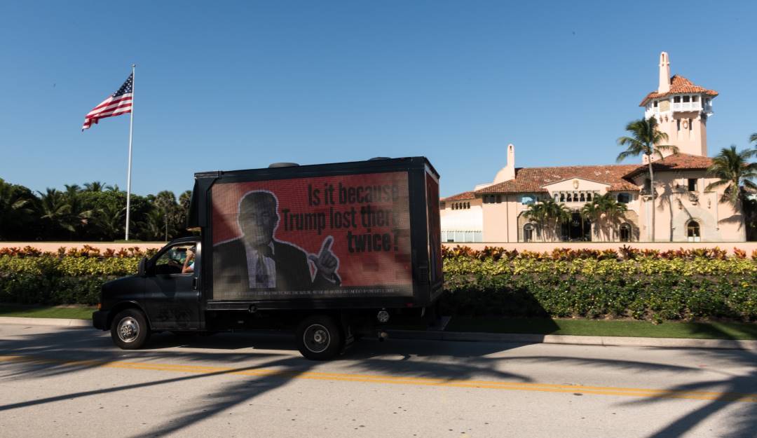 Jueza de EE.UU. autorizó perito independiente para revisar documentos incautados de Trump. Foto: Getty