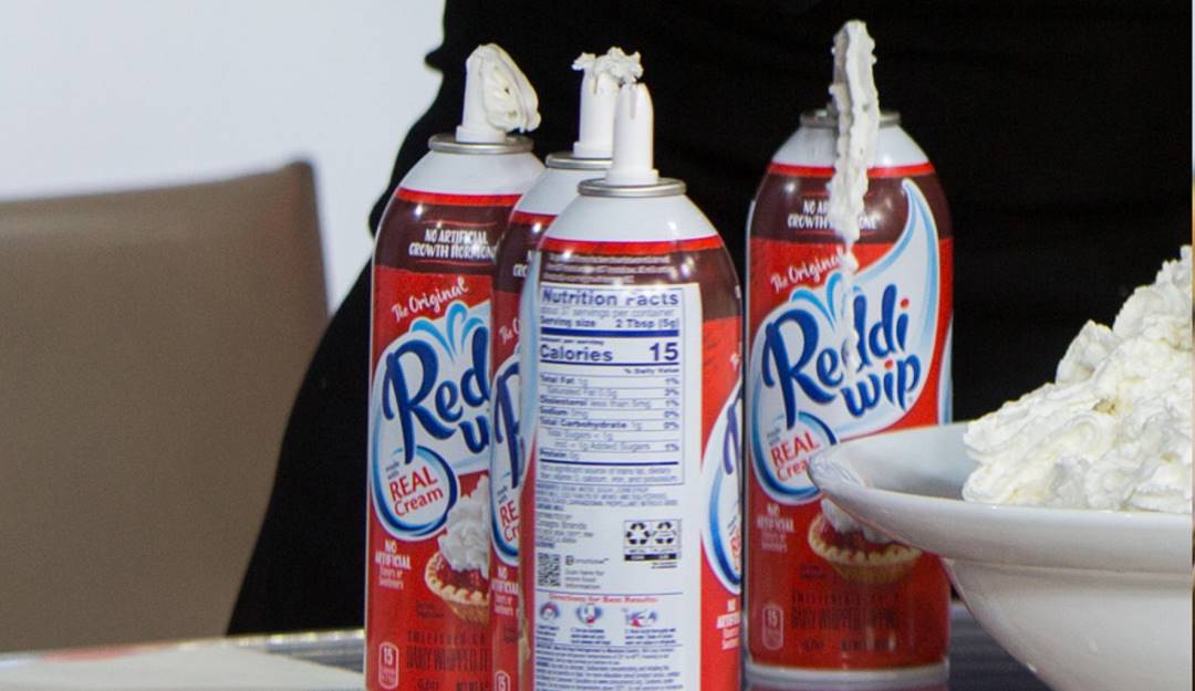 Nueva York prohíbe la venta de crema batida a menores de 21 años. Foto: Getty