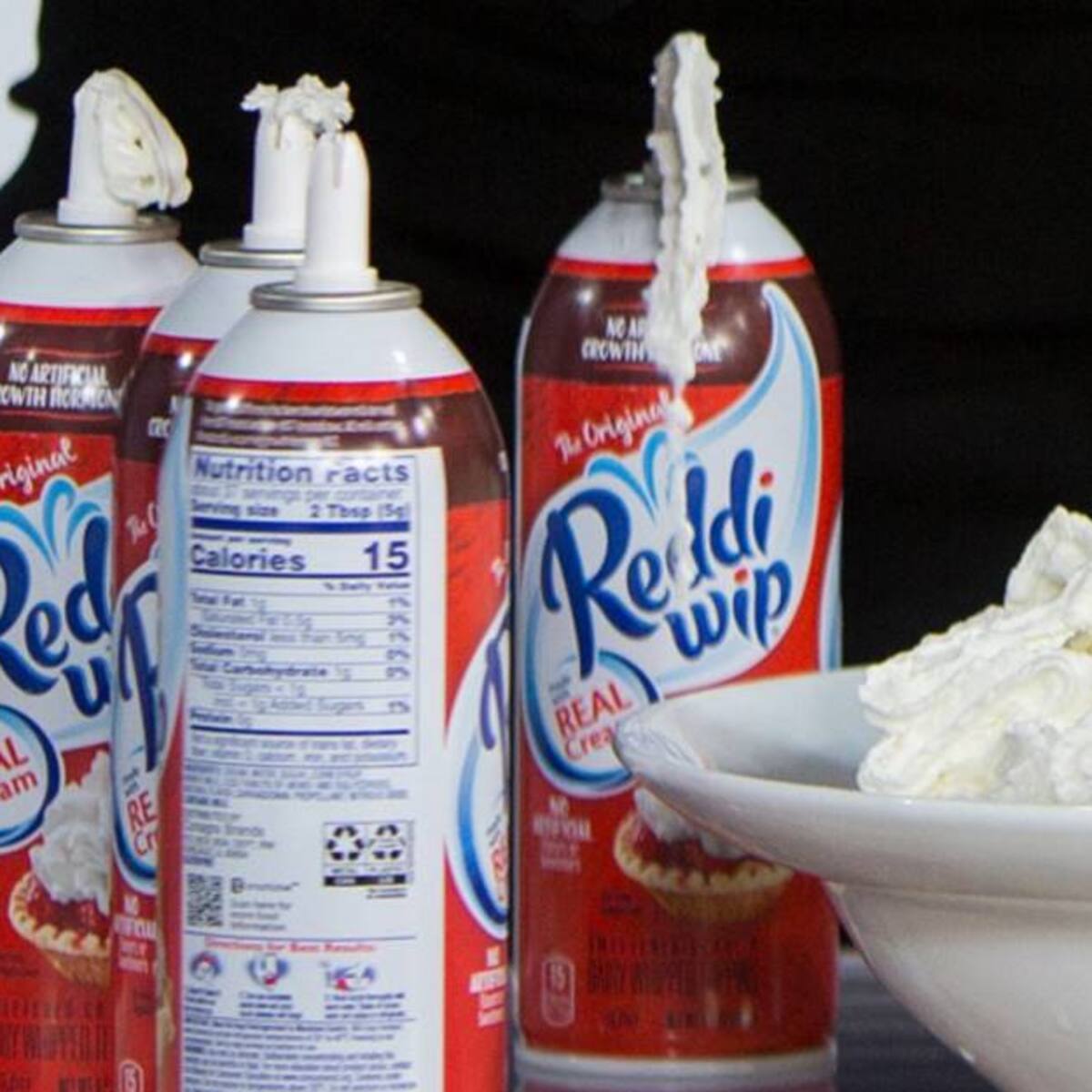 Nueva York prohíbe la venta de crema batida a menores de 21 años