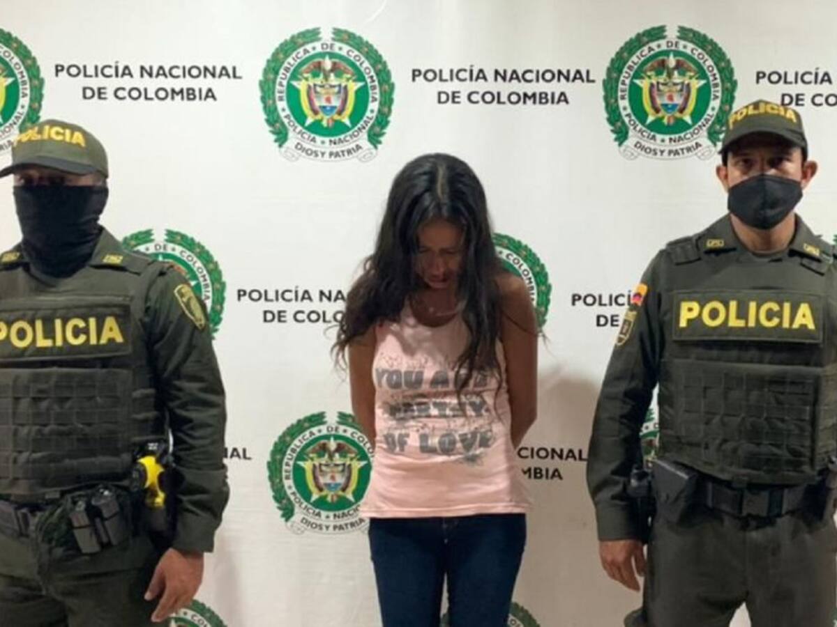 Capturada mujer que asesinó a su ex esposo