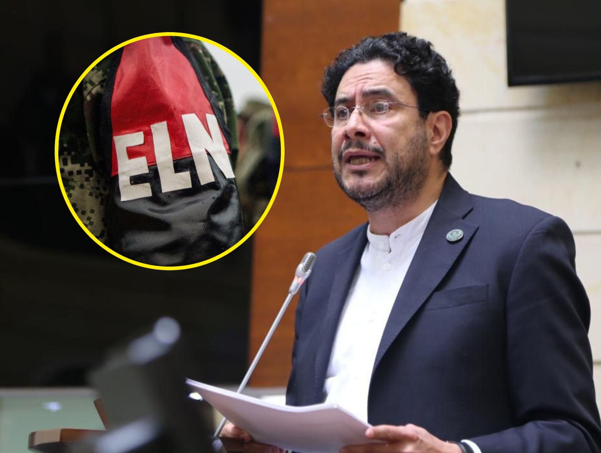 Senador Iván Cepeda. Foto: Archivo