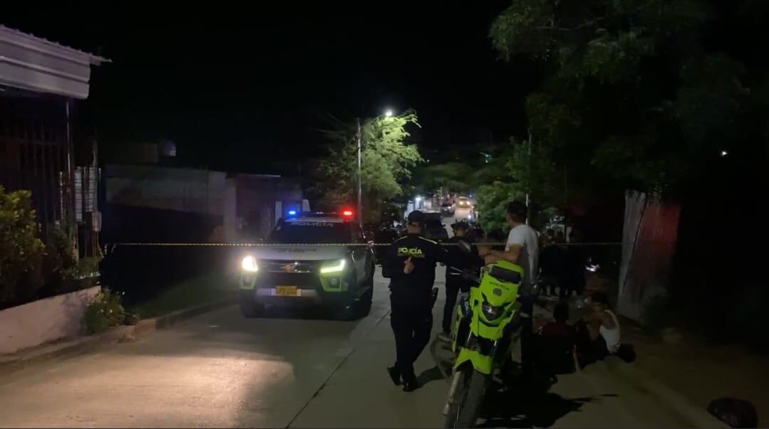 Homicidio en el barrio Caño Limón, Cúcuta / Foto: Noticias Cúcuta 75