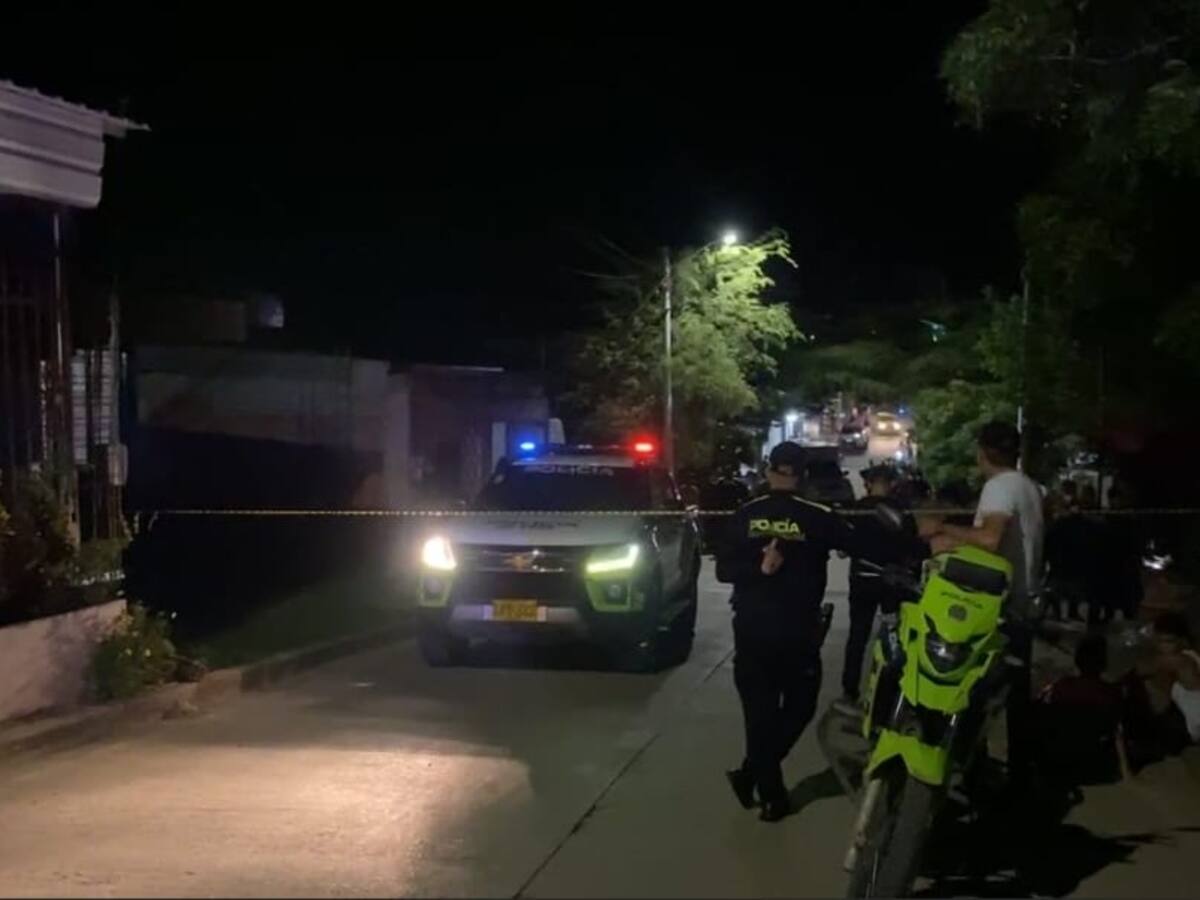 Dos muertos y un herido en acciones violentas en Cúcuta