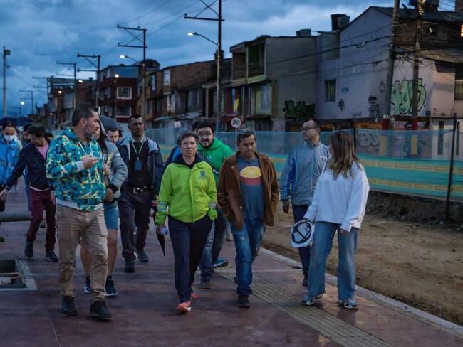 Contratistas dejaron botada otra obra en Bogotá