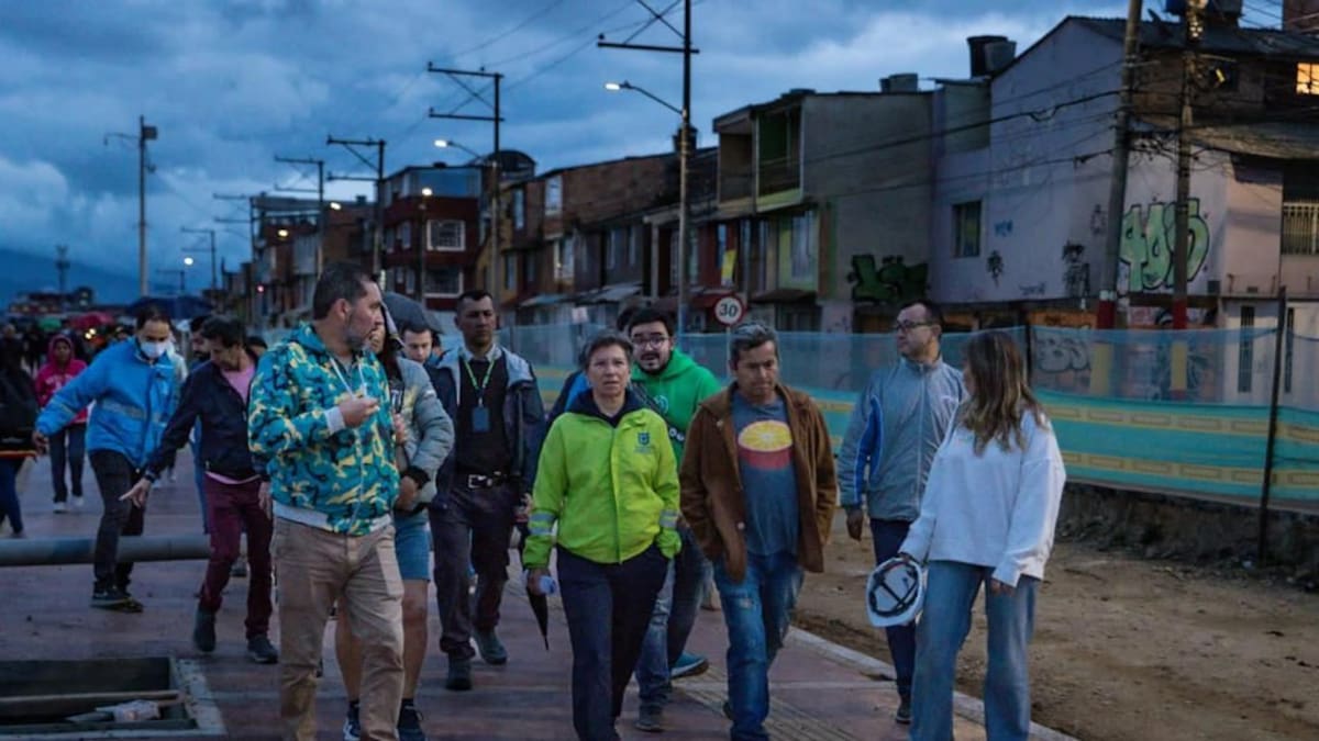 Contratistas dejaron botada otra obra en Bogotá