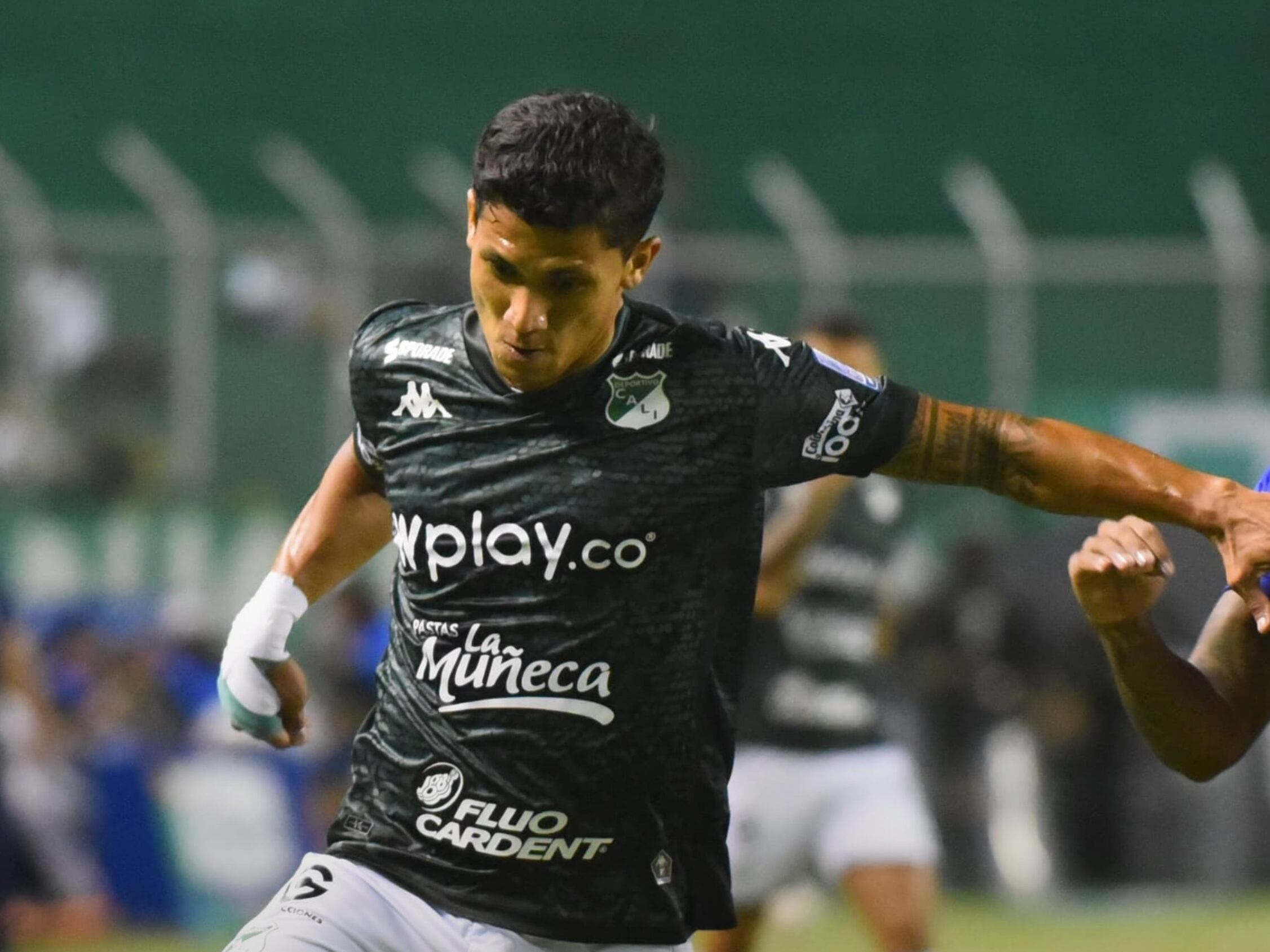 Fredy Montero en el Deportivo Cali / @AsoDeporCali