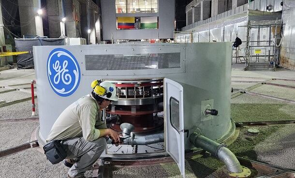 Turbina tres Hidroituango- foto EPM