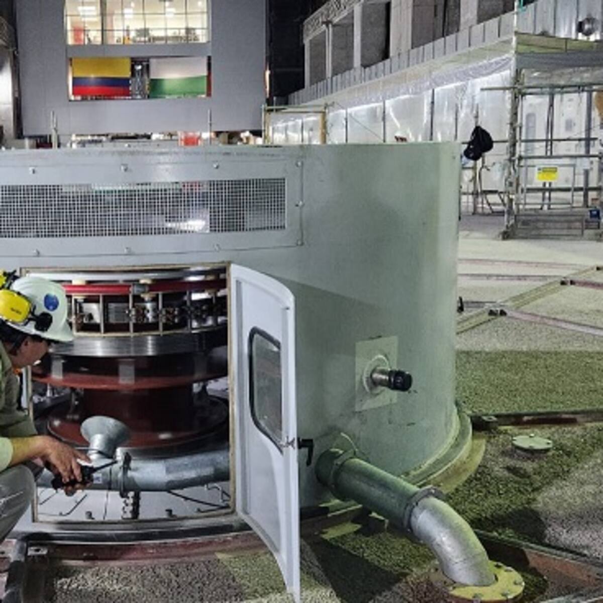 Nuevo hito: la turbina tres de Hidroituango está lista para generar energía