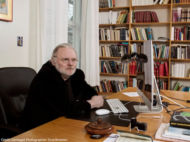 El autor noruego, Jon Fosse, ganador del Premio Nobel de Literatura 2023.    (Foto:   Samlaget, Tove Breistein)