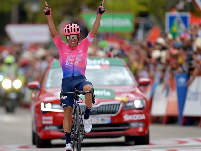 ¡Victoria para Colombia! Sergio Higuita, ganador de la etapa 18
