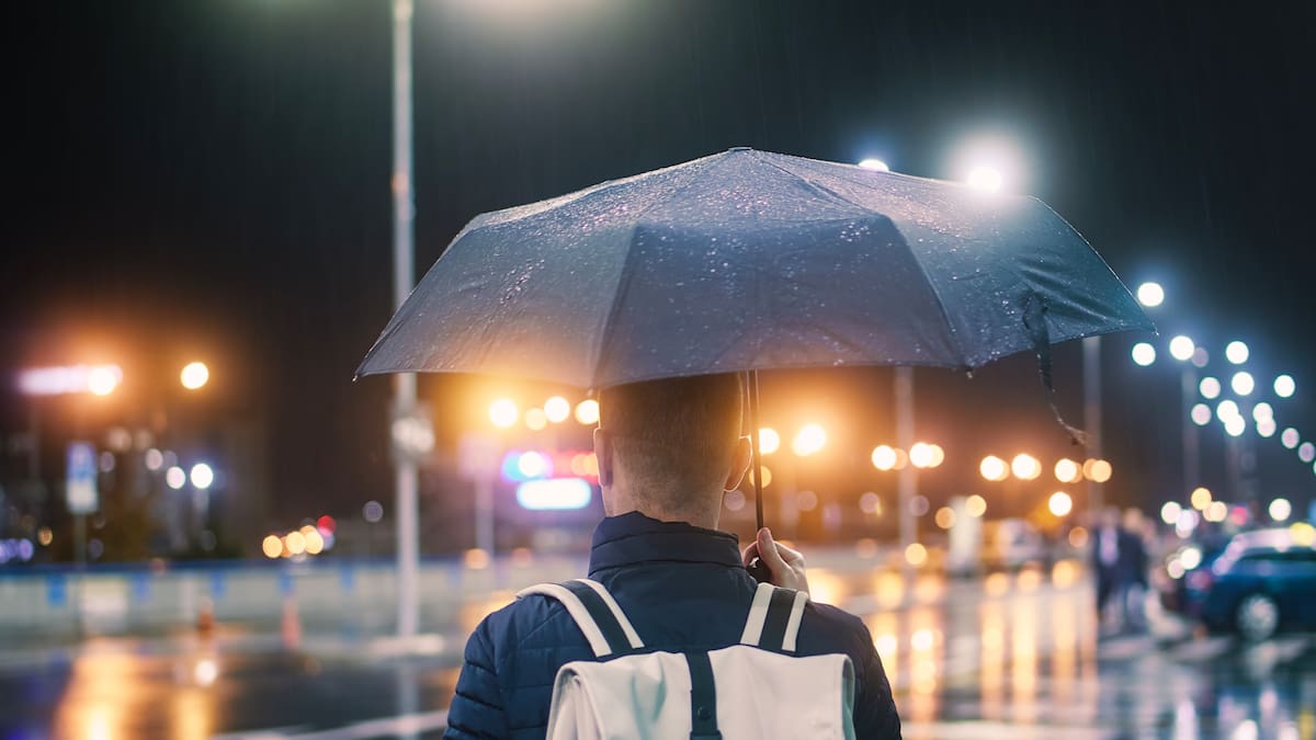 Alertan por la continuidad de lluvias e intensos vientos en Córdoba