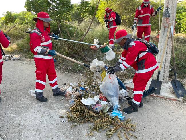 Más de 70 toneladas recolectadas tras campaña de limpieza en Cartagena